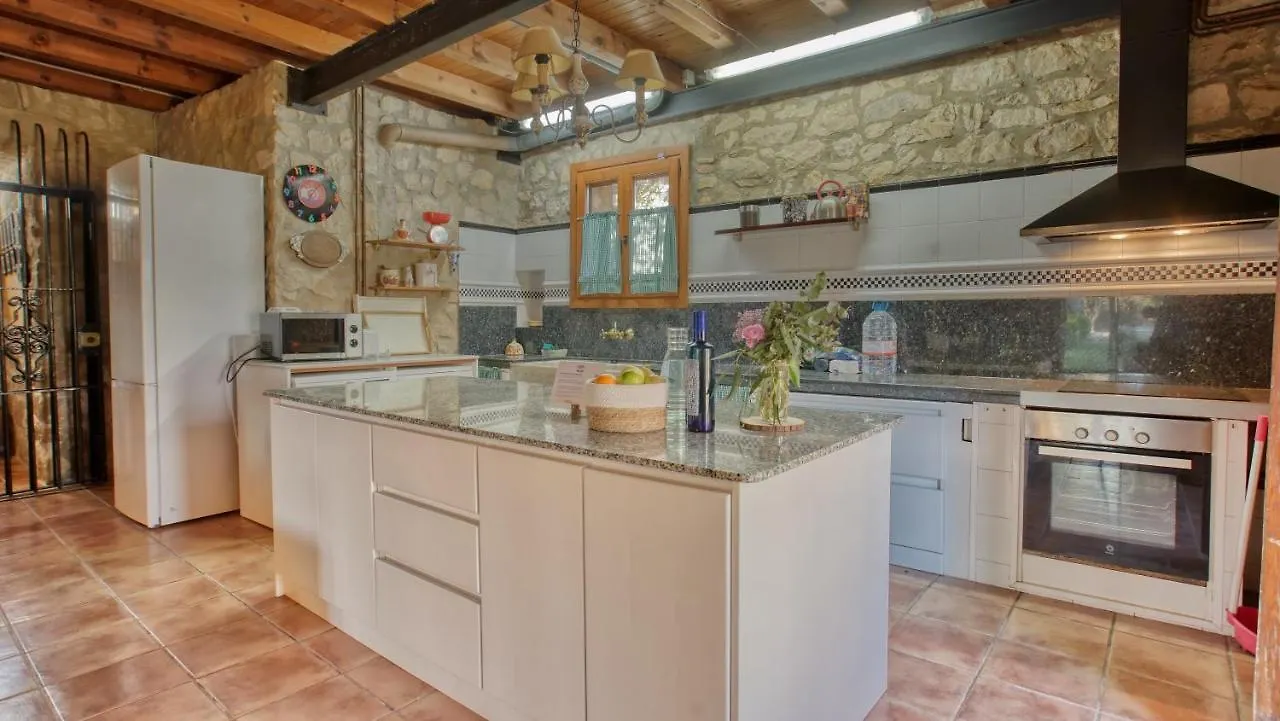 Casa Rural Lo Moli Villa Juneda