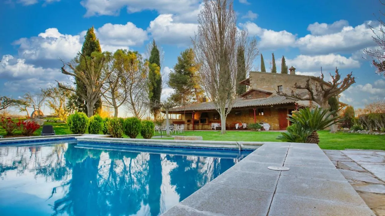 Chalet Casa Rural Lo Moli Villa Juneda