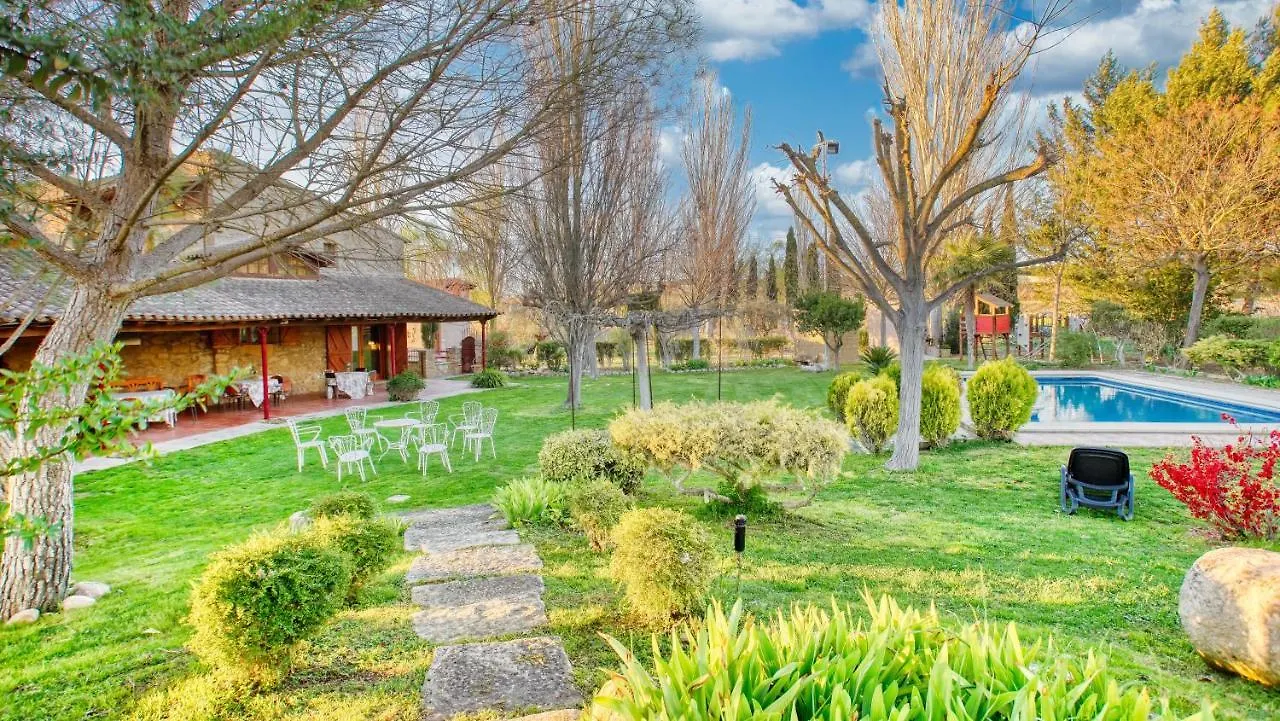 Chalet Casa Rural Lo Moli Villa Juneda