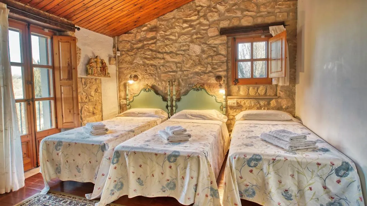 Chalet Casa Rural Lo Moli Villa Juneda España